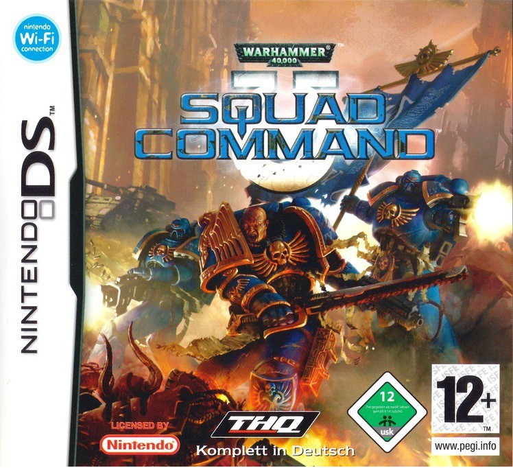 Warhammer 40.000 Squad Command - Nintendo DS Games