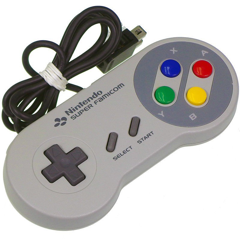 Nintendo Super Famicom Wii Controller - Wii Hardware