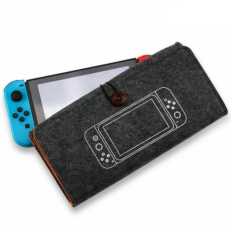Zwarte Soft Case voor de Nintendo Switch - Nintendo Switch Hardware