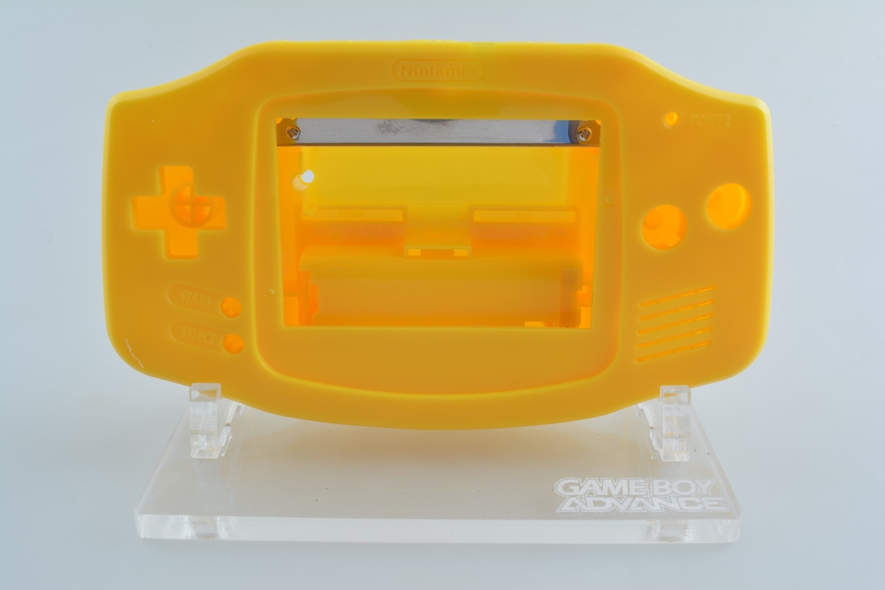 Gameboy Advance Shell - Banana - Gameboy Advance Hardware