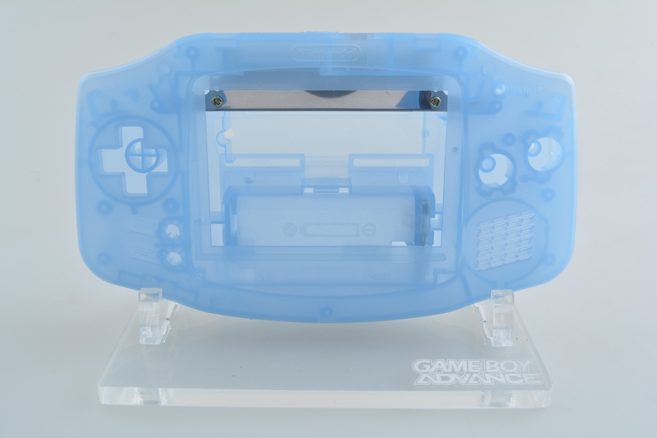 Gameboy Advance Shell - Luminous Glacier - Gameboy Advance Hardware