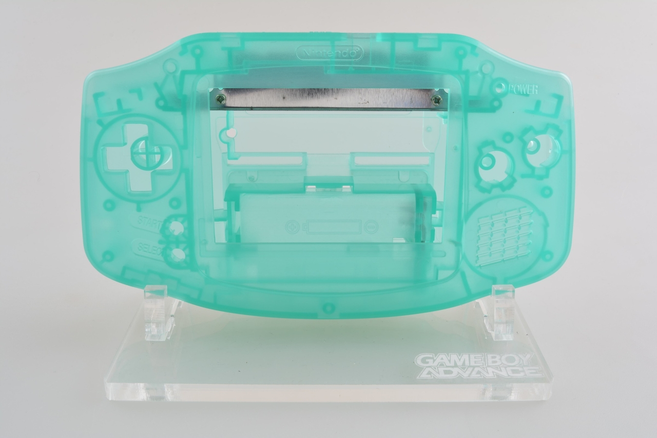 Gameboy Advance Shell - Luminous Iceberg - Gameboy Advance Hardware