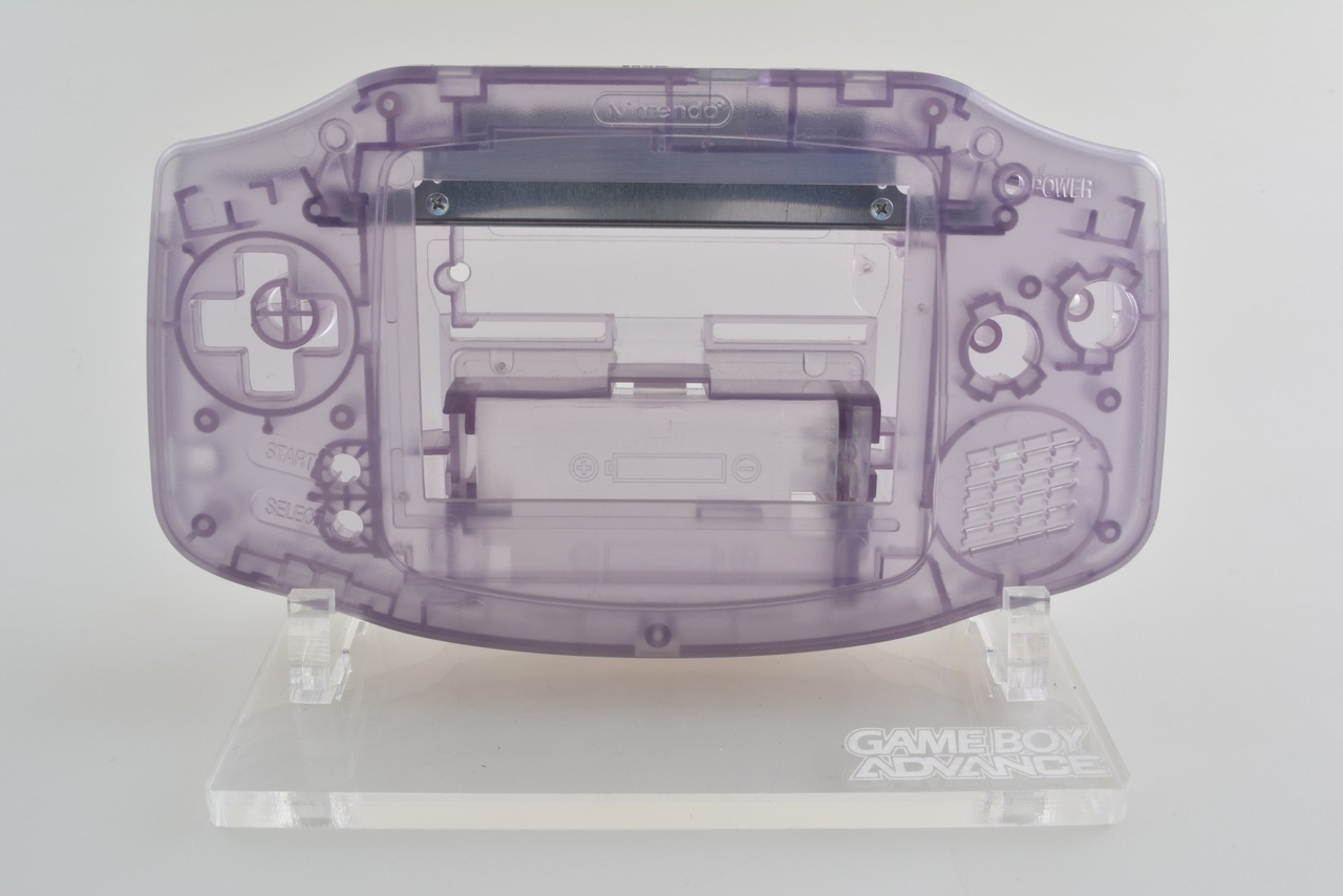Gameboy Advance Shell - Purple Dawn - Gameboy Advance Hardware