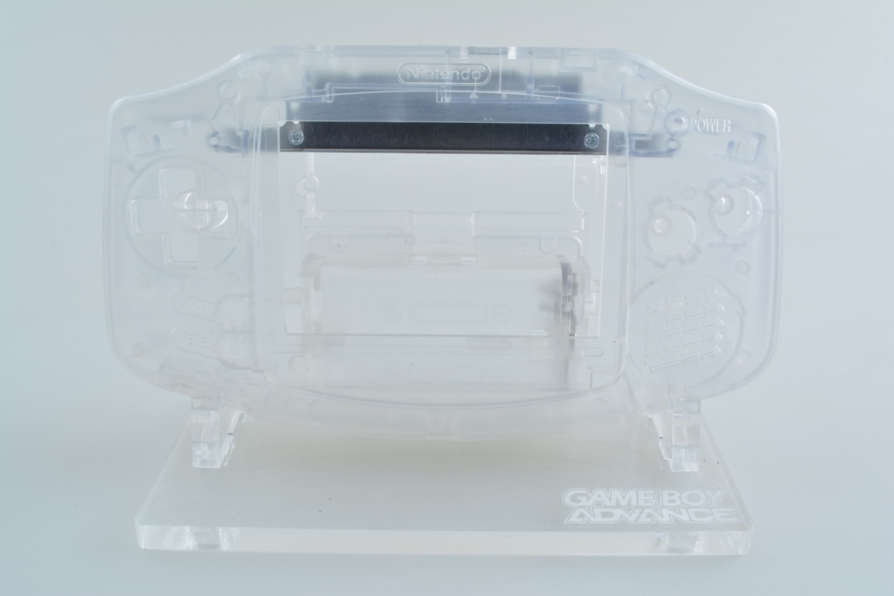 Gameboy Advance Shell - Snow - Gameboy Advance Hardware