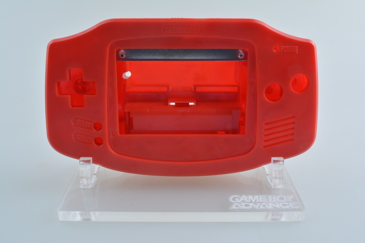 Gameboy Advance Shell - Strawberry - Gameboy Advance Hardware