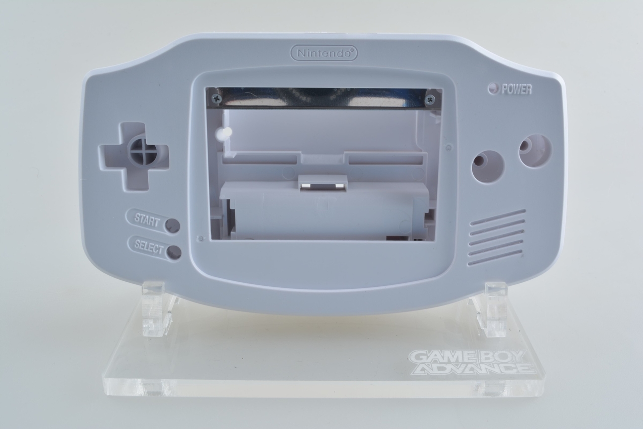Gameboy Advance Shell - Vanilla - Gameboy Advance Hardware