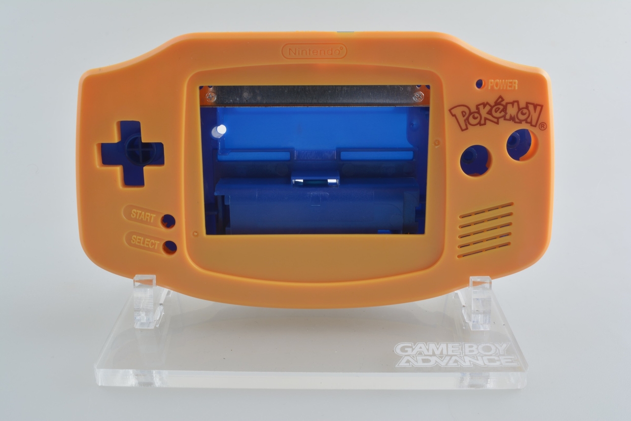 Gameboy Advance Shell - Pokemon - Gameboy Advance Hardware