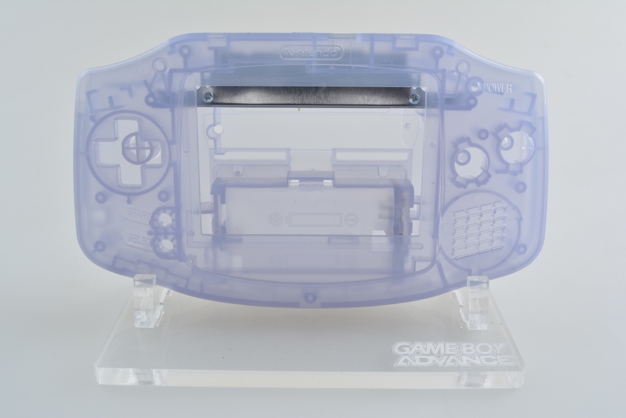 Gameboy Advance Shell - Crystal - Gameboy Advance Hardware