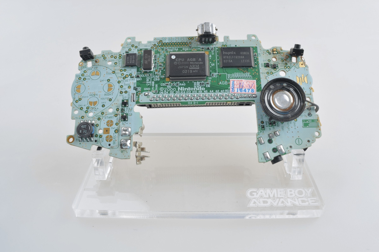 Gameboy Advance Moederbord - Origineel - Gameboy Advance Hardware