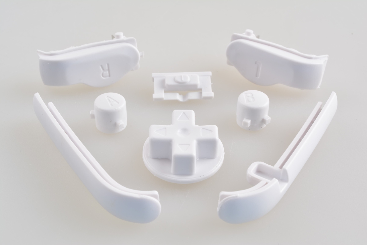 Gameboy Advance Button Set - Vanilla | Gameboy Advance Hardware | RetroNintendoKopen.nl