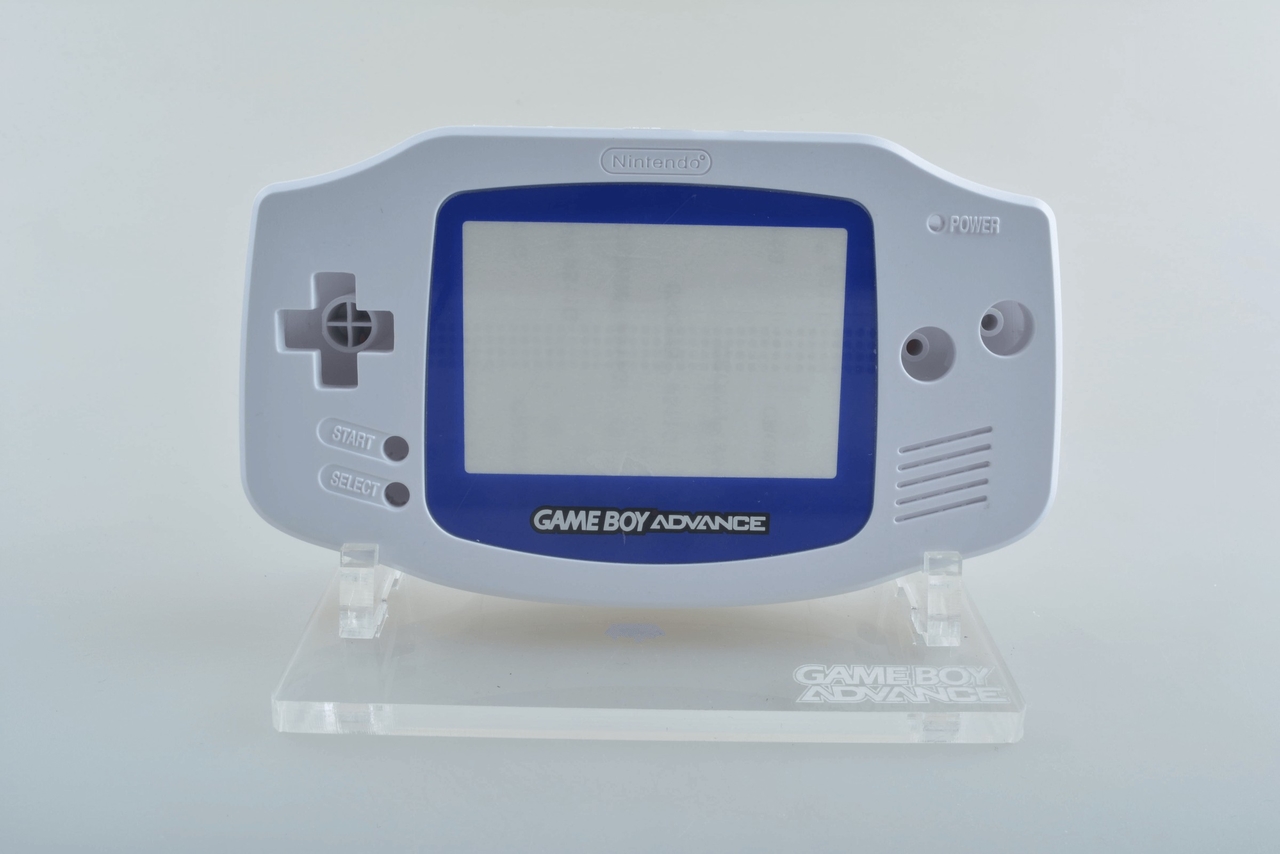 Gameboy Advance Screen Lens - Plastic Blue | Gameboy Advance Hardware | RetroNintendoKopen.nl