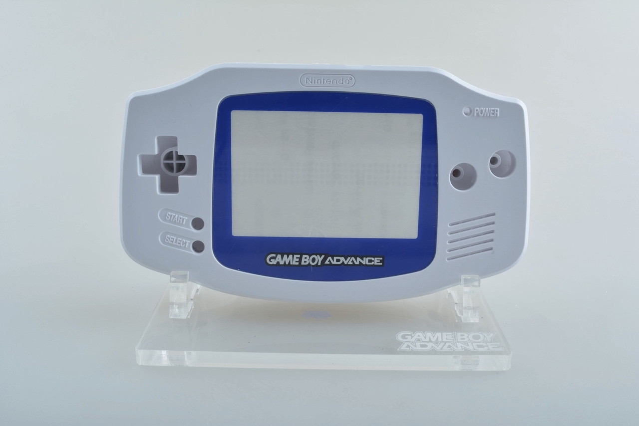 Gameboy Advance Screen Lens - Plastic Blue - Gameboy Advance Hardware