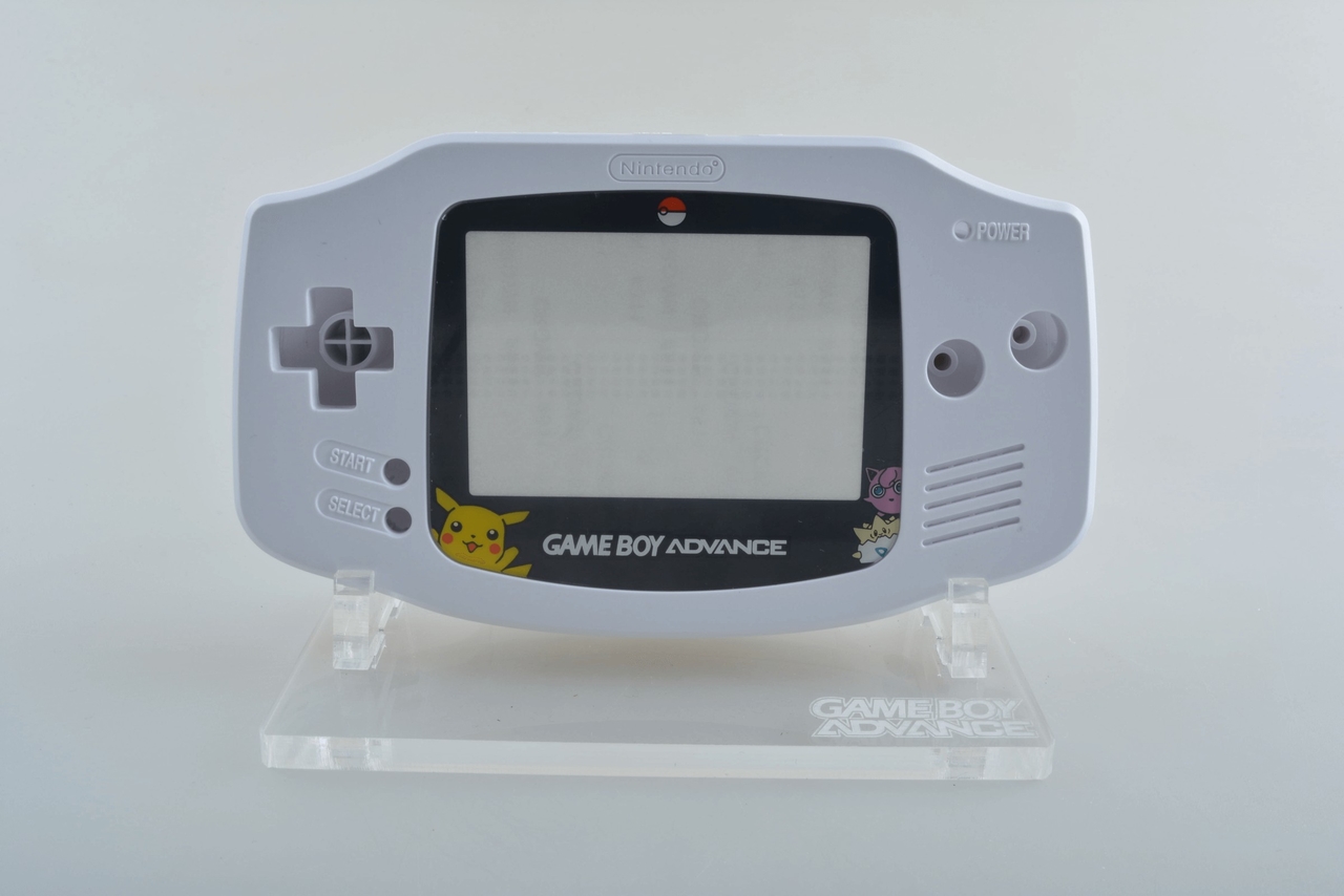 Gameboy Advance Screen Lens - Plastic Pokemon - Gameboy Advance Hardware