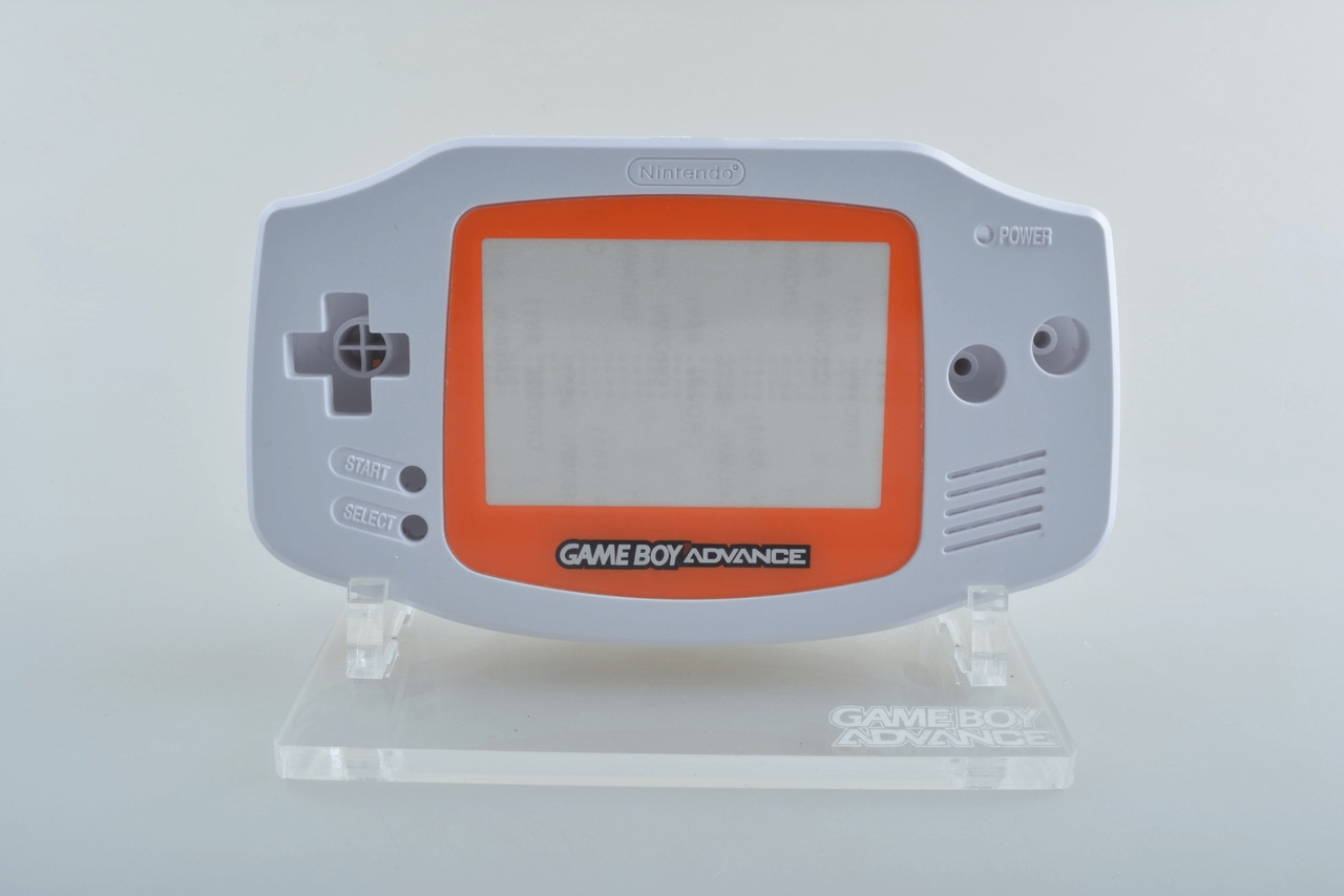 Gameboy Advance Screen Lens - Plastic Orange - Gameboy Advance Hardware