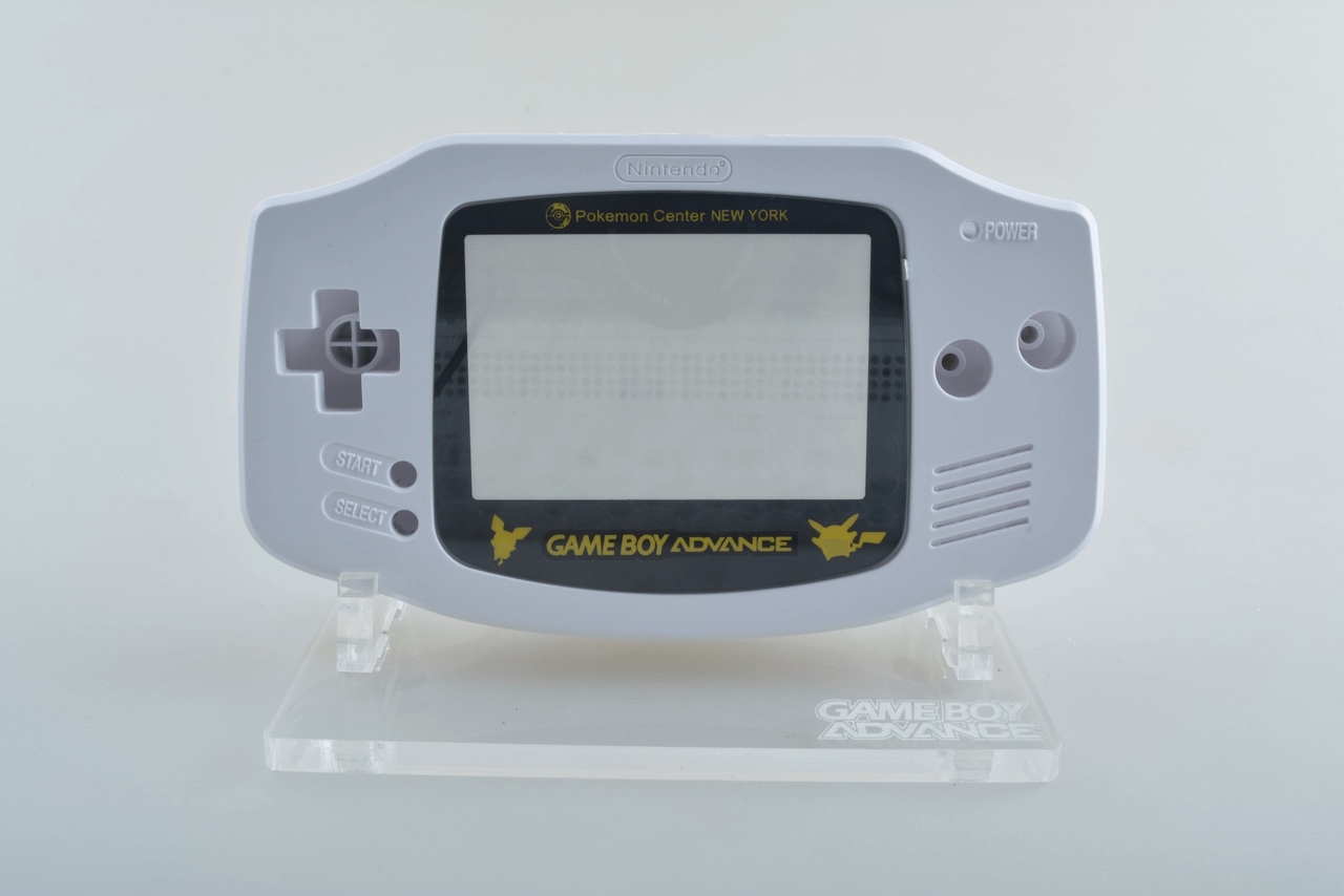 Gameboy Advance Screen Lens - Glass Pokemon Center - Gameboy Advance Hardware