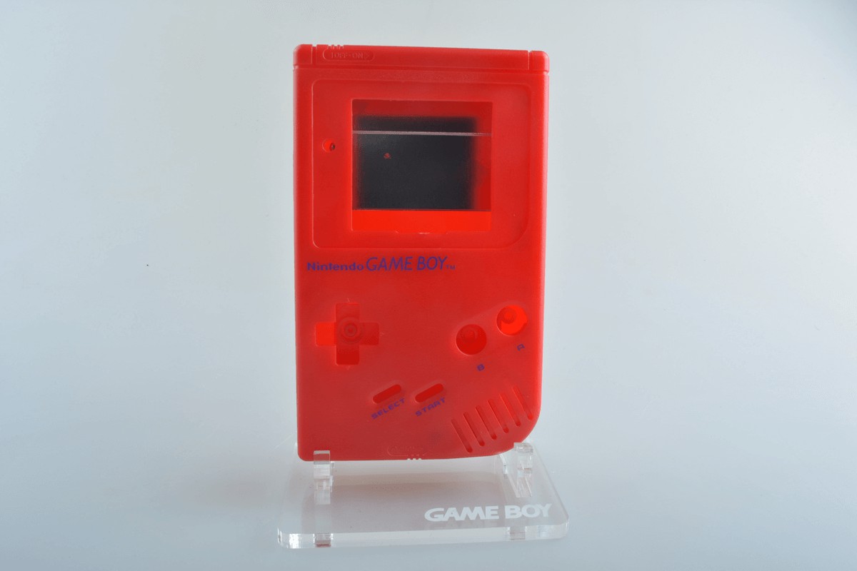 Gameboy Classic Shell - Strawberry - Gameboy Classic Hardware