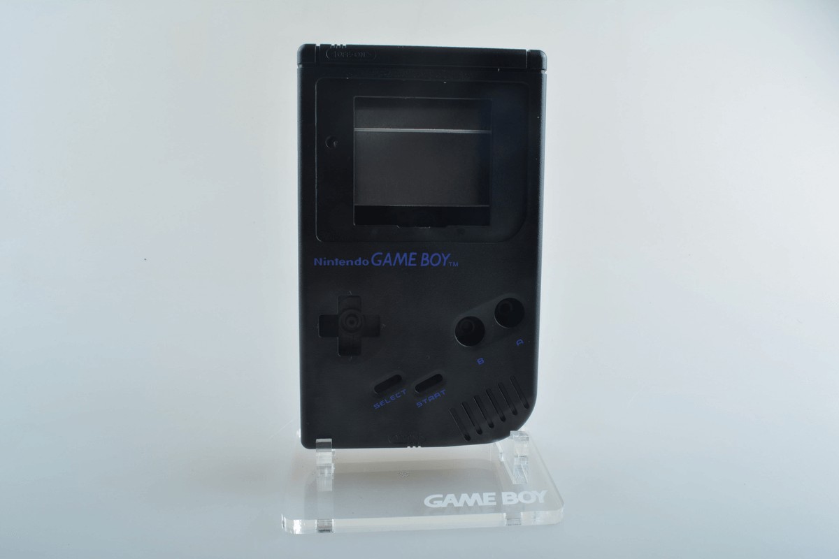 Gameboy Classic Shell - Black - Gameboy Classic Hardware