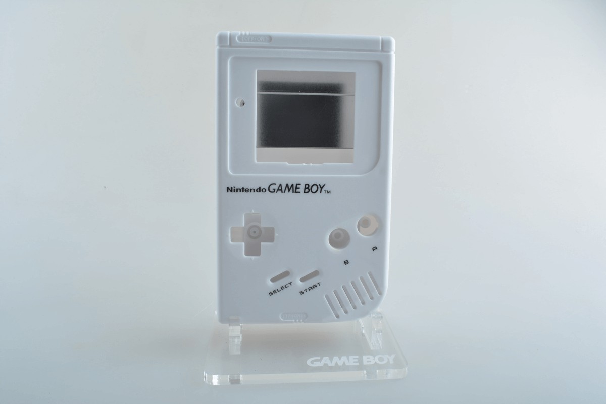 Gameboy Classic Shell - Coconut - Gameboy Classic Hardware