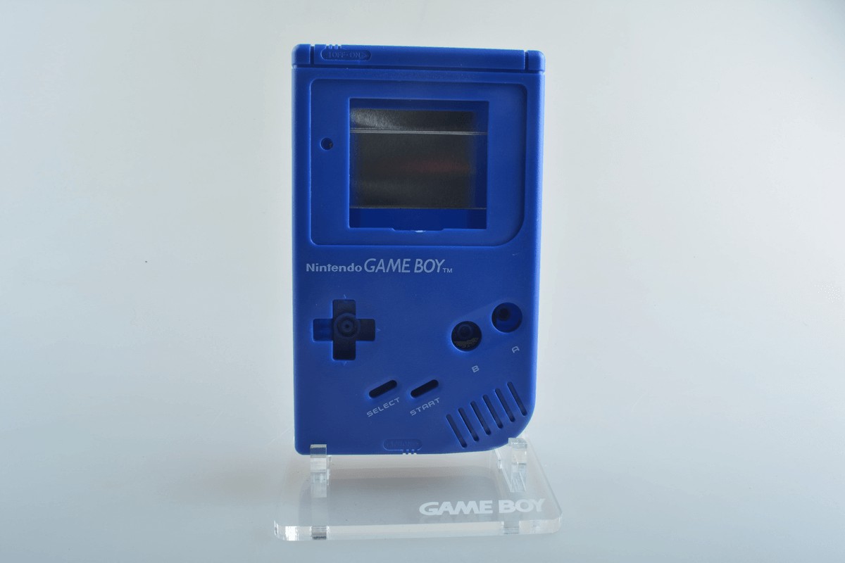 Gameboy Classic Shell - Blueberry - Gameboy Classic Hardware