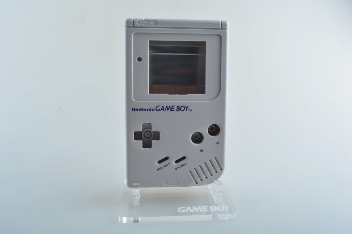 Gameboy Classic Shell - Original Grey - Gameboy Classic Hardware
