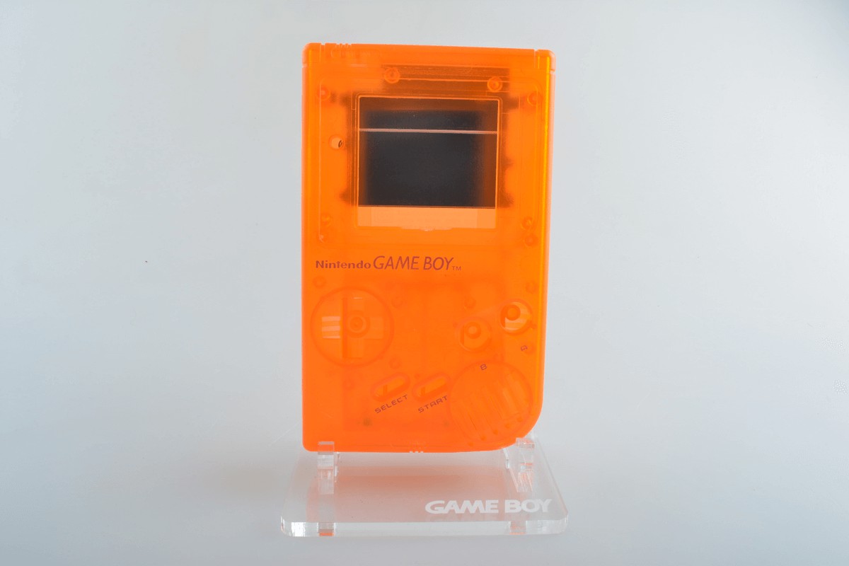 Gameboy Classic Shell - Fire - Gameboy Classic Hardware
