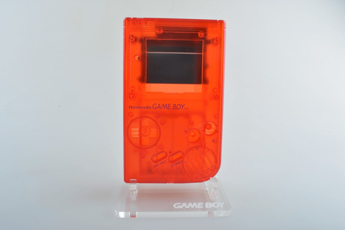 Gameboy Classic Shell - Red Rose - Gameboy Classic Hardware