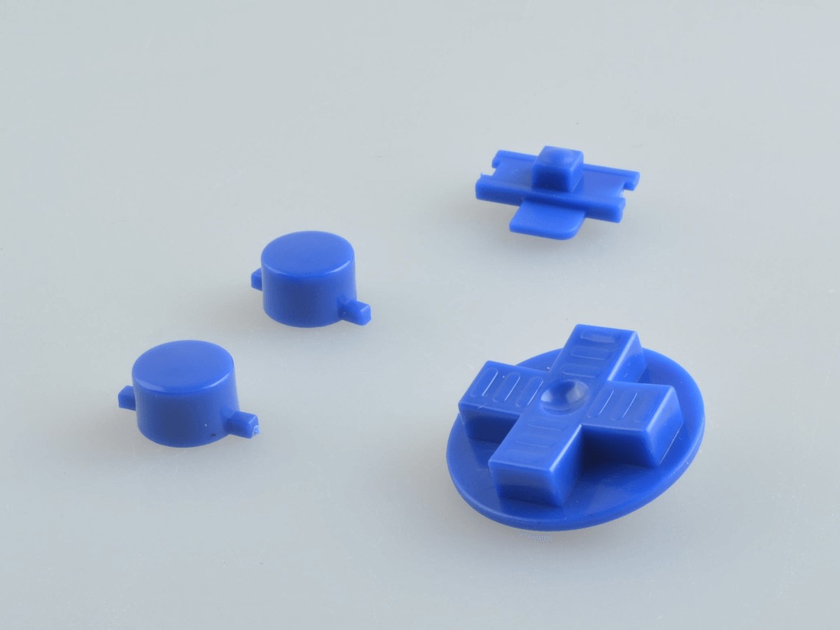Gameboy Classic Button Set - Blue - Gameboy Classic Hardware