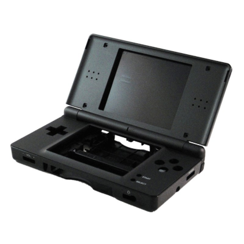 Black Behuizing voor DS Lite - Nintendo DS Hardware