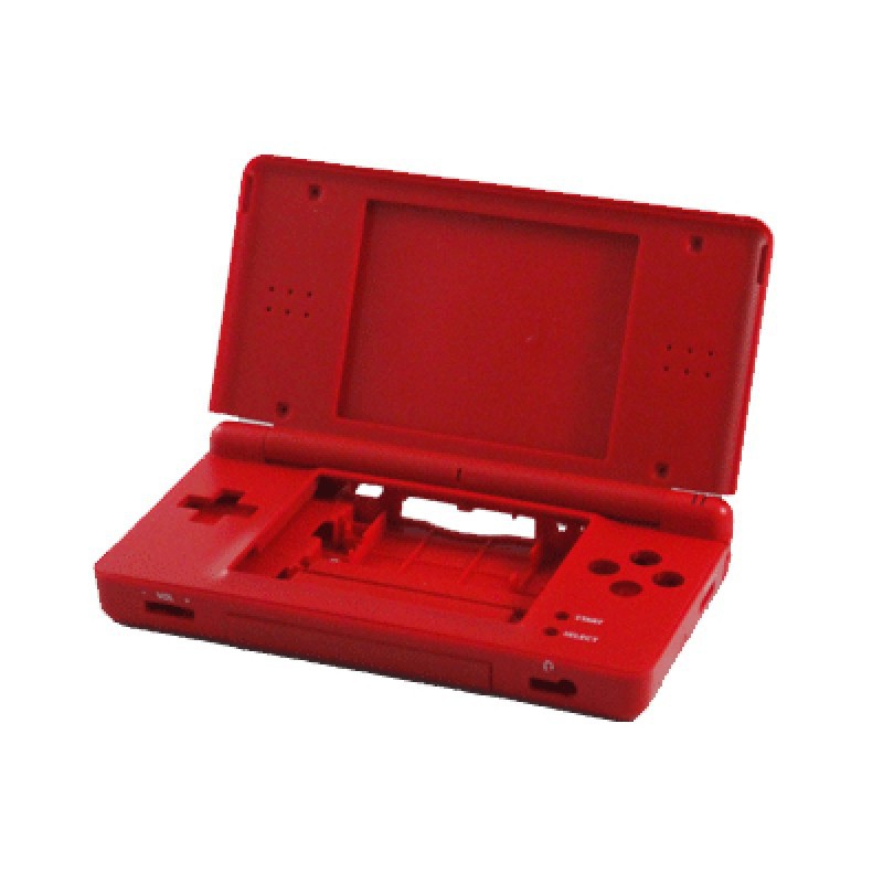 Red Behuizing voor Nintendo DS Lite - Nintendo DS Hardware