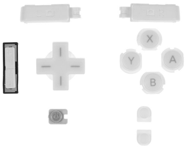 Button Set voor DSi - Nintendo DS Hardware