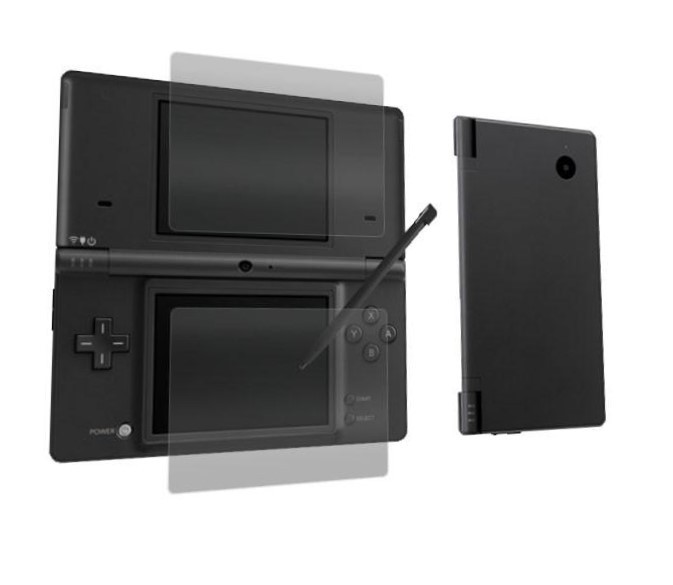 Screen Protector voor DSi - Nintendo DS Hardware