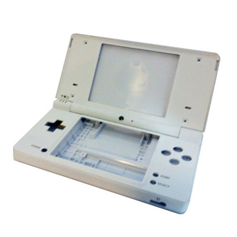 White Behuizing voor DSi - Nintendo DS Hardware