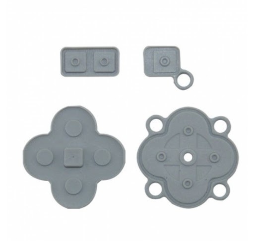 Rubber Pads voor DSi XL - Nintendo DS Hardware