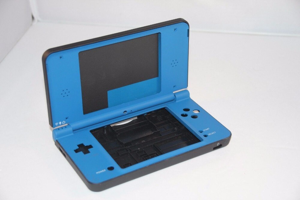Blue Behuizing voor DSi XL - Nintendo DS Hardware