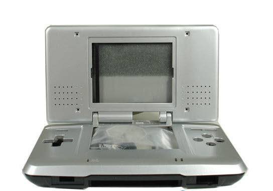 Original Grey Behuizing voor DS Phat - Nintendo DS Hardware