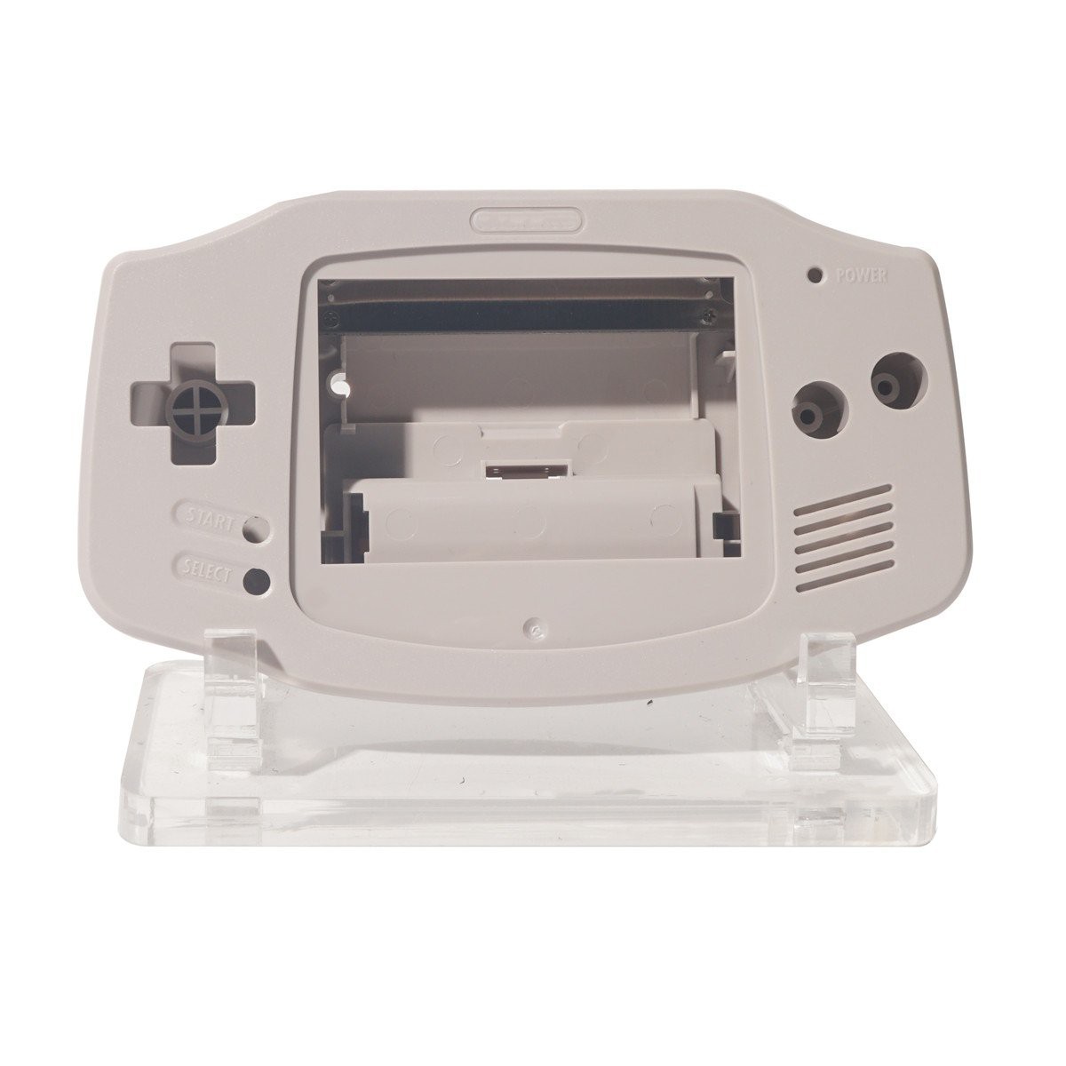Gameboy Advance Shell - Gameboy Classic Grey - IPS Ready - Gameboy Advance Hardware