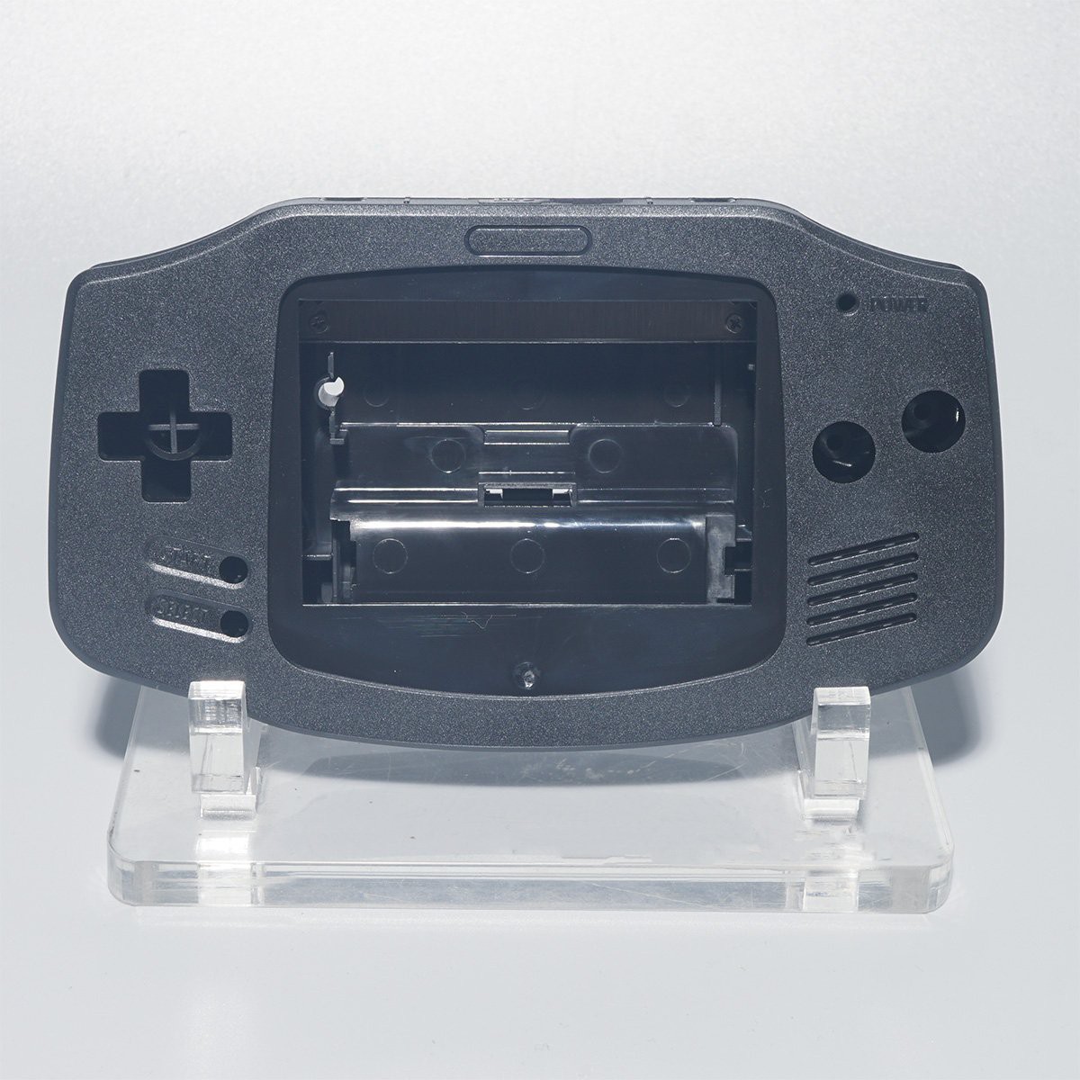 Gameboy Advance Shell - Black - IPS Ready - Gameboy Classic Hardware