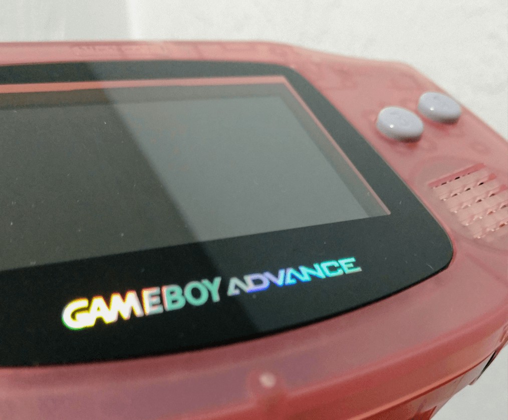 Gameboy Advance Glass Lens - IPS Ready - Gameboy Classic Hardware