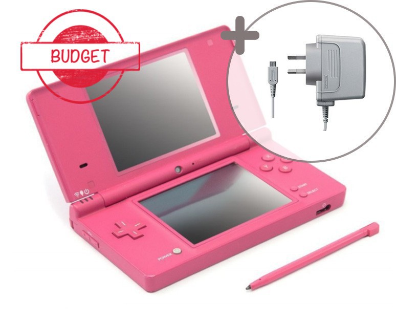 Nintendo DSi - Pink - Budget - Nintendo DS Hardware