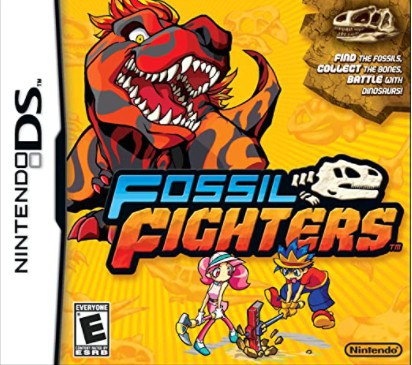 Fossil Fighters - Nintendo DS Games