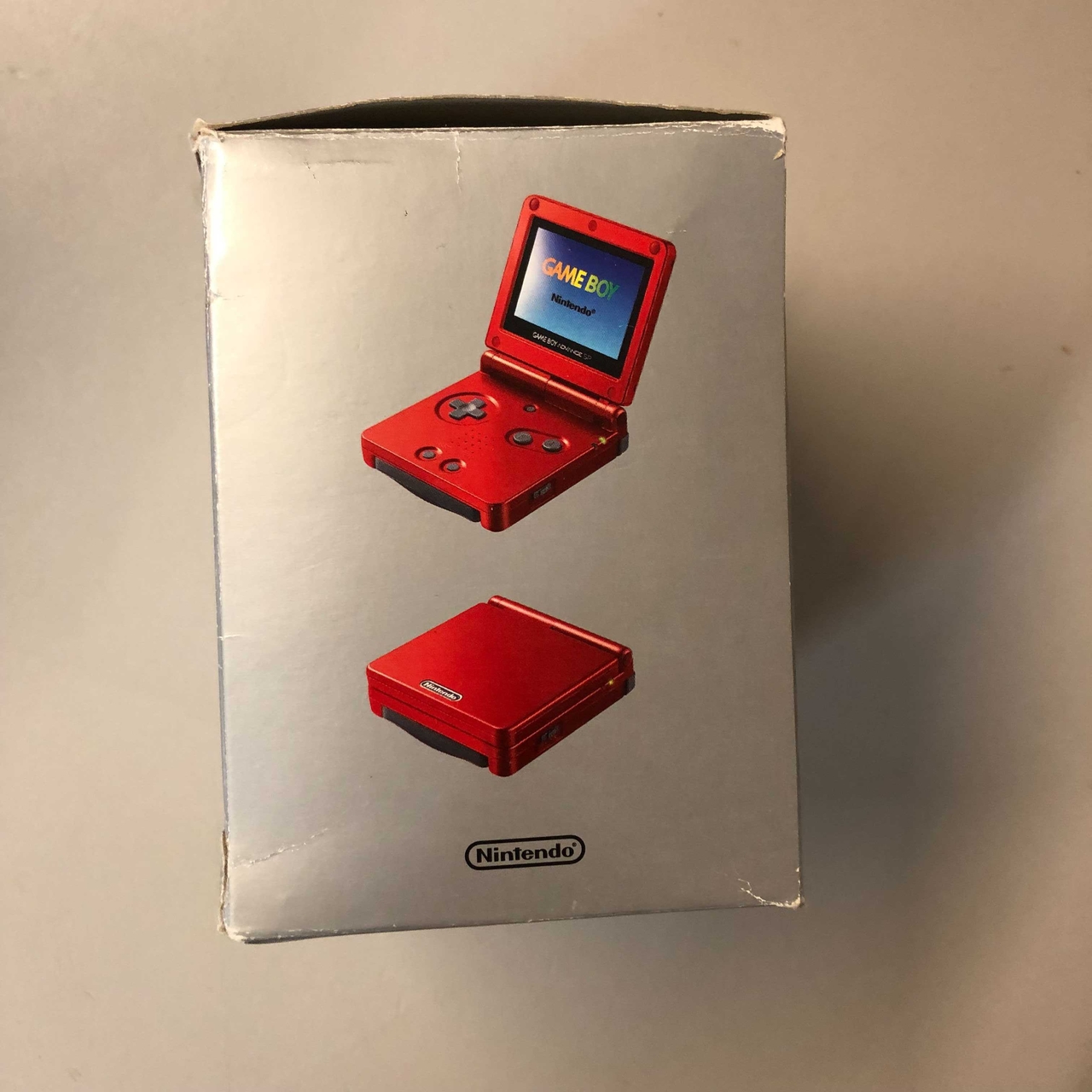 Gameboy Advance SP Red [Complete] - Gameboy Advance Hardware - 2