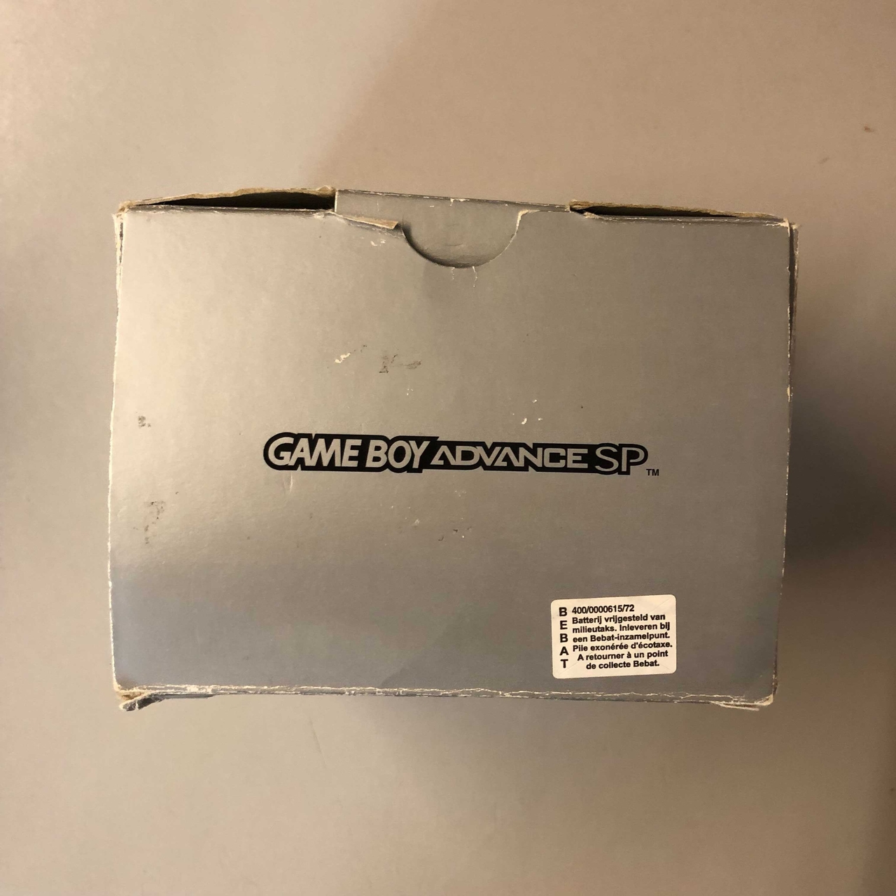 Gameboy Advance SP Red [Complete] - Gameboy Advance Hardware - 3