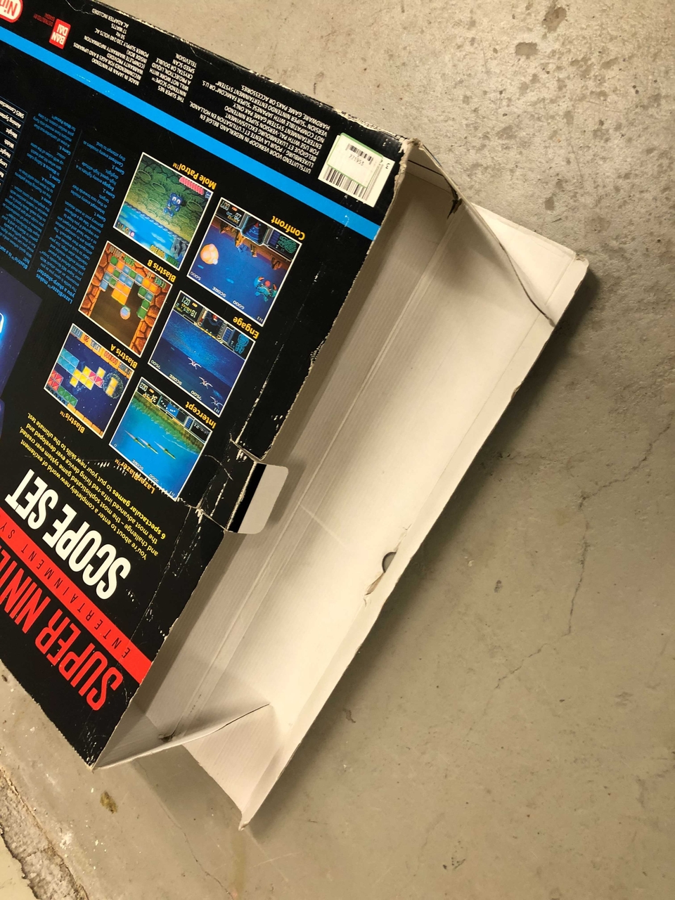 Super Nintendo Starter Pack - Scope Set [Complete] - Super Nintendo Hardware - 2