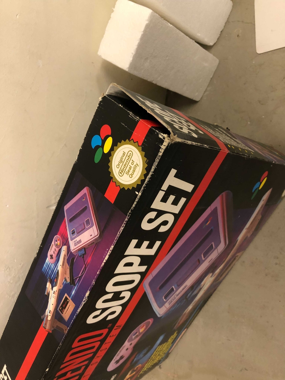 Super Nintendo Starter Pack - Scope Set [Complete] - Super Nintendo Hardware - 3
