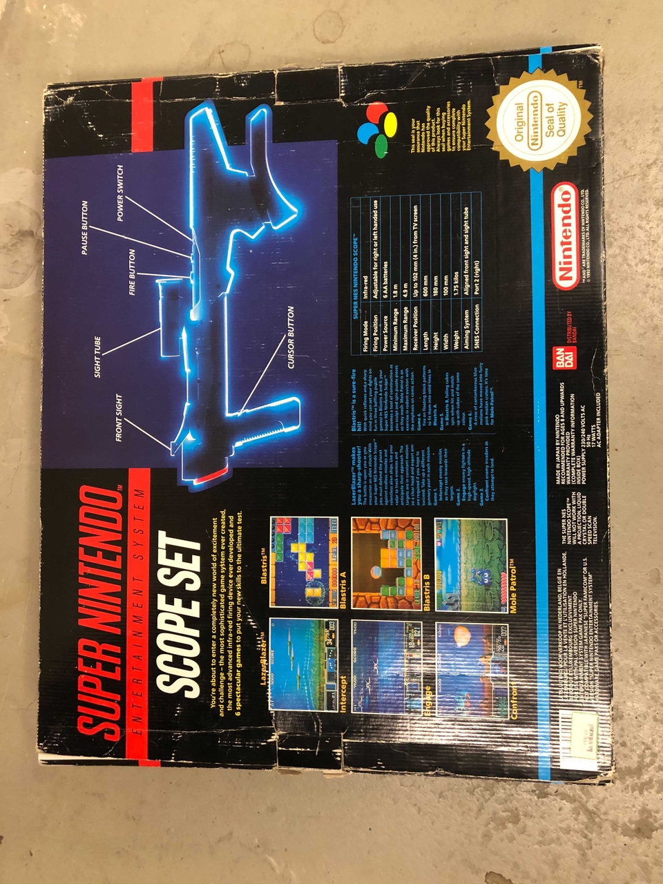Super Nintendo Starter Pack - Scope Set [Complete] - Super Nintendo Hardware - 4