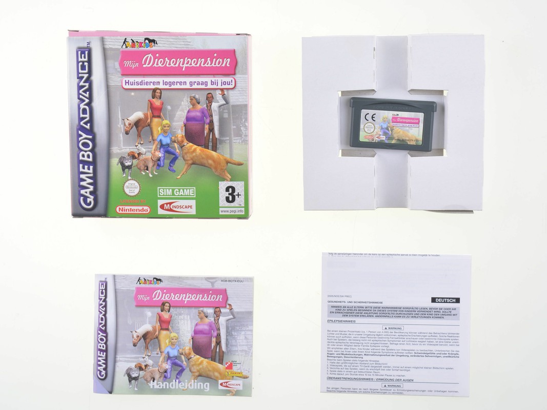 Mijn Dierenpension - Gameboy Advance Games [Complete]