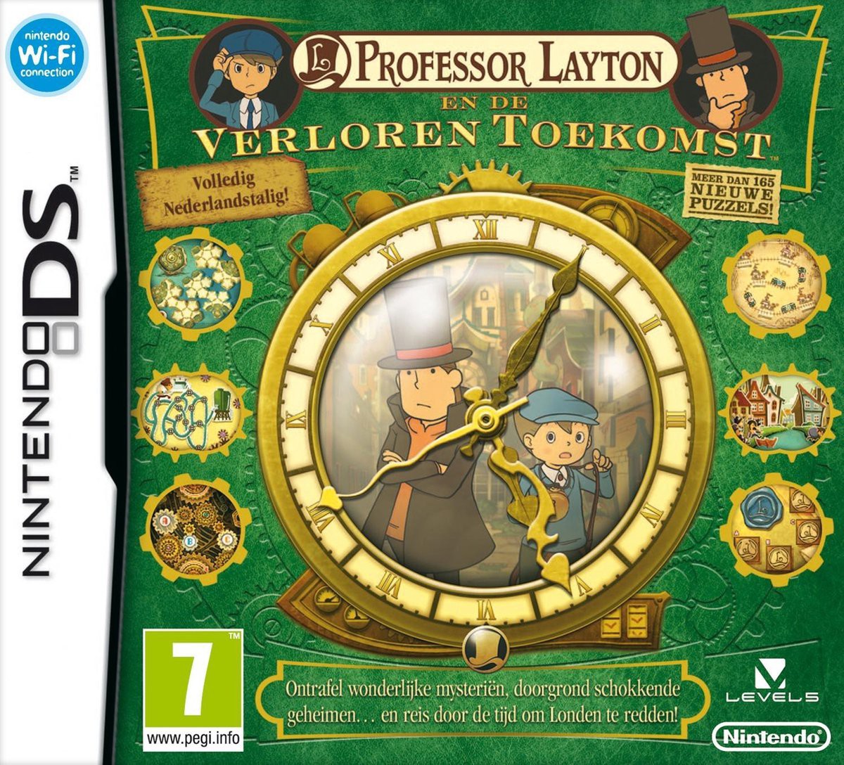Professor Layton en de Verloren Toekomst - Nintendo DS Games