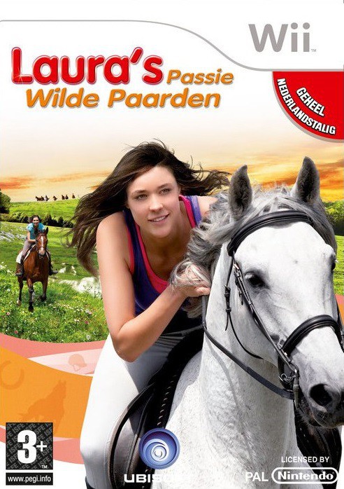 Laura's Passie Wilde Paarden - Wii Games
