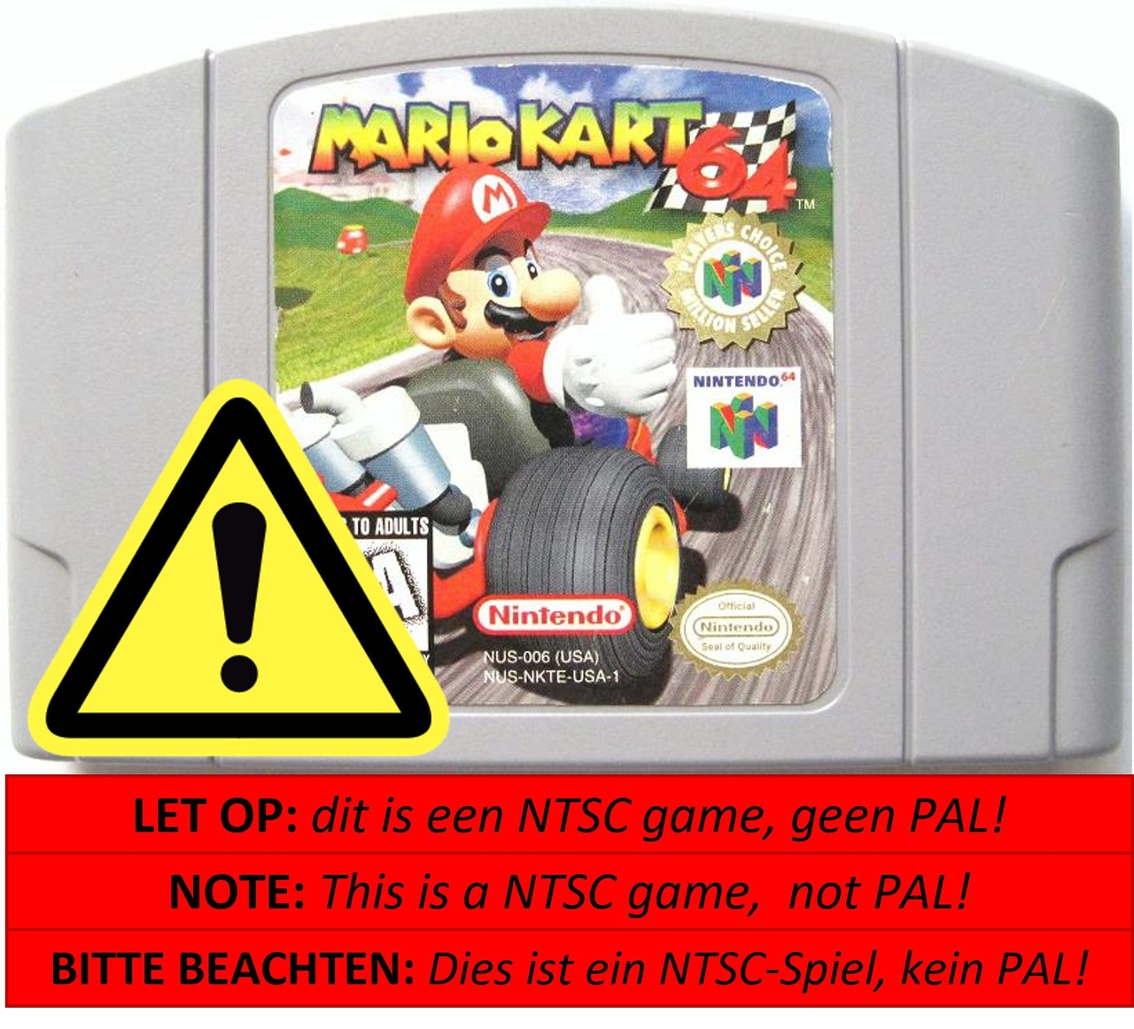 Mario Kart 64 [NTSC] - Nintendo 64 Games