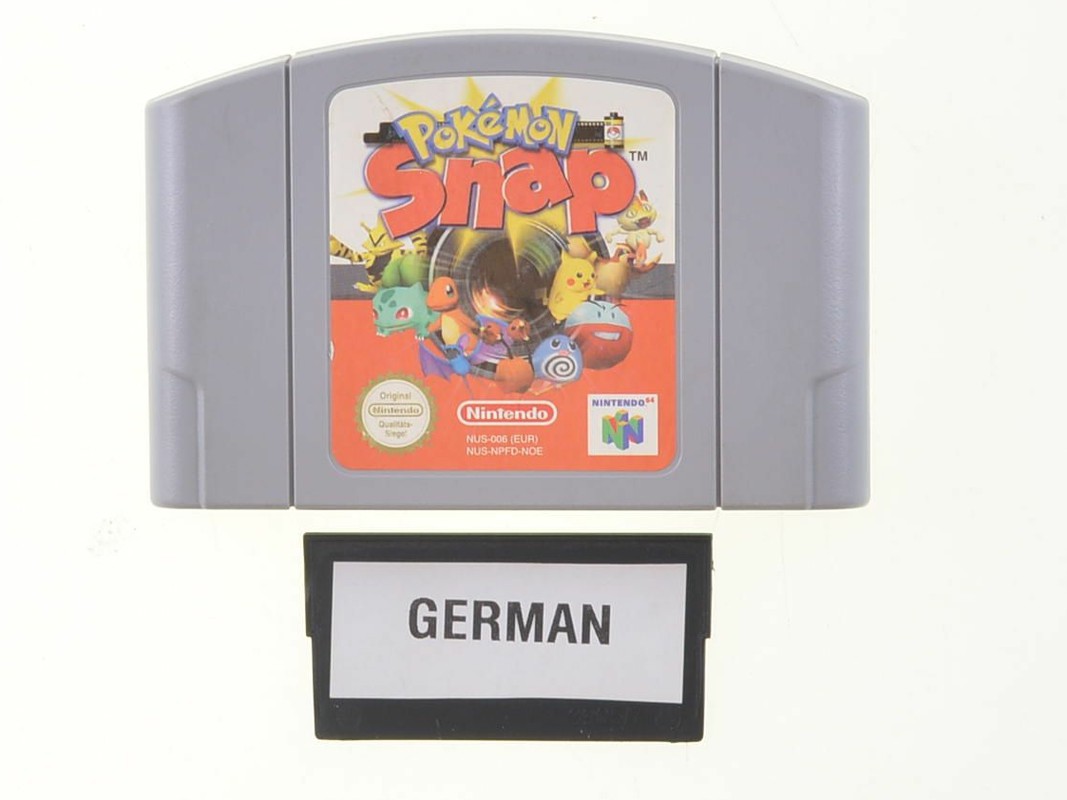 Pokemon Snap [GERMAN] - Outlet - Outlet